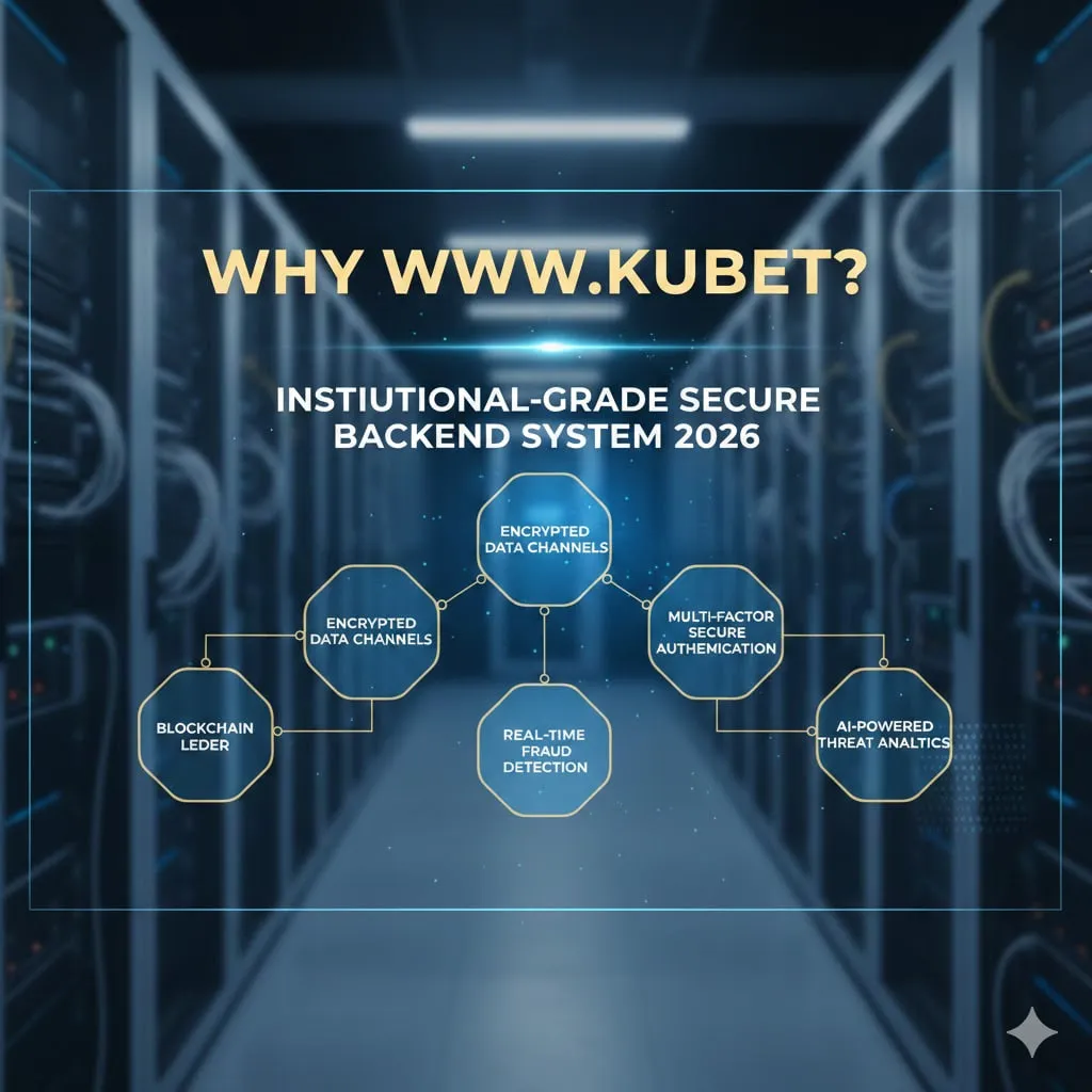 ทำไมต้อง www.kubet? เจาะลึกระบบหลังบ้านที่ปลอดภัยระดับสถาบันการเงินในปี 2026