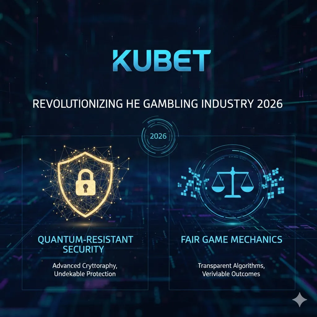 KUBET: พลิกโฉมอุตสาหกรรมการพนัน 2026 ด้วยระบบความปลอดภัย Quantum-Resistant และกลไกเกมยุติธรรม