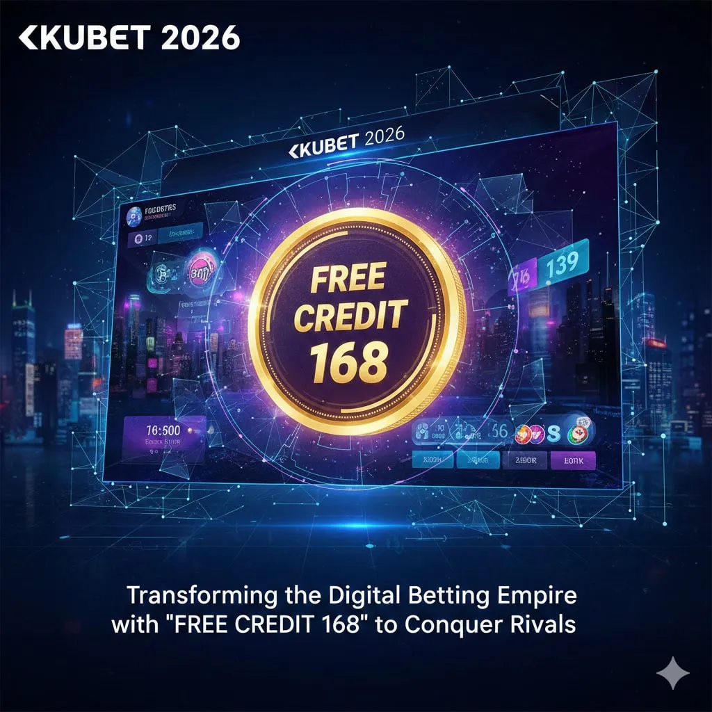 KUBET 2026: พลิกโฉมอาณาจักรเดิมพันดิจิทัลกับการวางหมาก “เครดิตฟรี 168” สยบคู่แข่ง