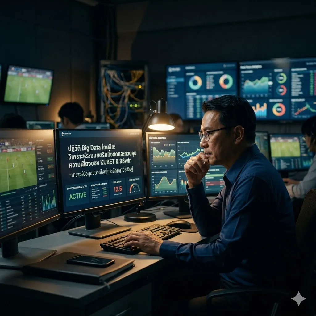 ระบบสตรีมมิ่งสดระดับมิลลิวินาทีของ KUBET: เบื้องหลังความลื่นไหลและเสถียรภาพสูง